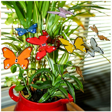 Load image into Gallery viewer, Butterfly Stakes  Decor